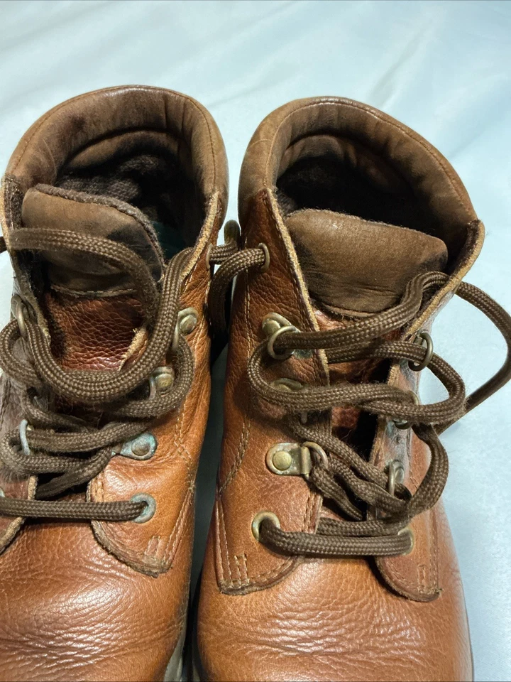 Trader Bay Womens Hiking Boot 9MLeather  Brown - Image 3 of 4