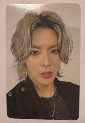 NCT127 YUTA LIVE TOUR 2025 PERSONA BUDOKAN Japan photocard Trading