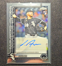 Caleb Freeman Chrome 2025 Auto