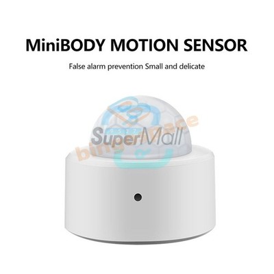 ZigBee 3.0 Mini PIR Motion Sensor Smart Home Human Body Infrared Detector