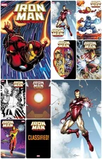 IRON MAN #1 **COVER SELECT** [1:25][1:50] PRESALE 01/28/2026