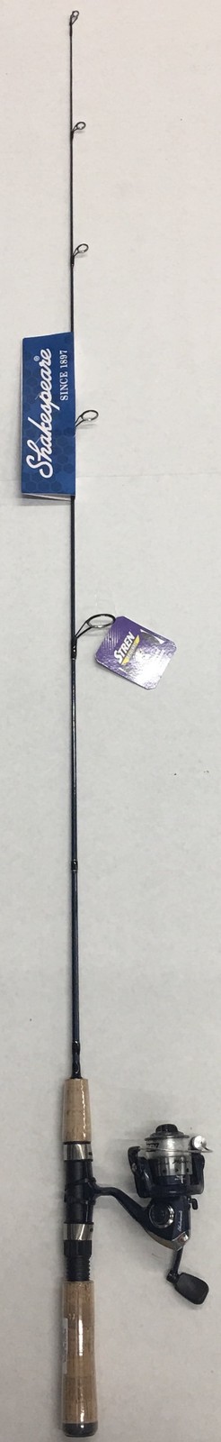 Micro Spinning Combo, 4'6" Ultra Light Fishing Rod, 20 Size 