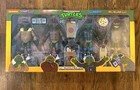 NECA TMNT Punk Disguise Turtles Haulathon 2024 Exclusive Action Figure 4-Pack