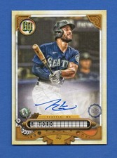 2022 Topps GQ Abraham Toro GQ Autograph Card #GQA-AT