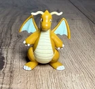 Pokemon Nintendo CGTSJ TOMY Figure DRAGONITE Rare Vintage approx. 2" Tall