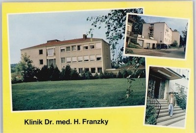 50581129 - 5450 Neuwied Klinik Dr. med. H. Franzky Neuwied LKR