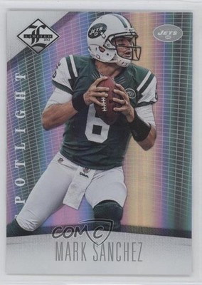 2012 Limited Spotlight Silver 21/49 Mark Sanchez #67 0b2
