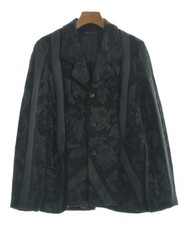 COMME des GARCONS Tailored Jackets Black Flower Pattern M 2200655892045
