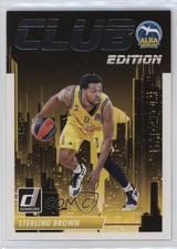 2023-24 Panini Donruss EuroLeague Club Edition Sterling Brown #2 19gz