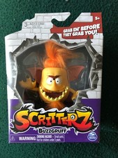 Scritterz, Buzzgruff Interactive Collectible Jungle Creature Interactive Toy New