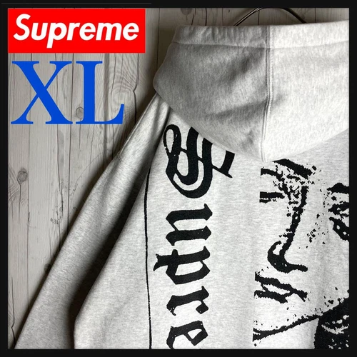 Supreme Big Maria Parka Gray Light Gray XL(LL)