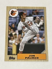2022 Topps Archives Baseball #264 - Jim Palmer - Baltimore Orioles