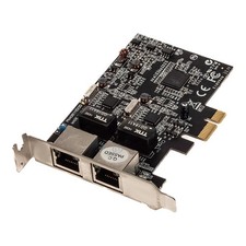 Network Card Delock PN408111EX2D Dual RJ45 1Gbps Pcie x1 LP