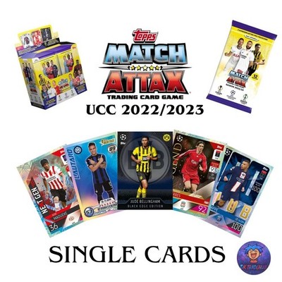 Topps - Match Attax UCC 2022-23  Einzelkarten - Große Auswahl NM