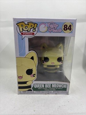 Funko Pop! Vinyl: Tasty Peach - Queen Bee Meowchi #84 - damaged box