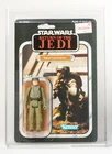 STAR WARS AFA GRADED ENDOR REBEL COMMANDO RETURN OF THE JEDI CLEAR BUBBLE