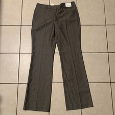NWT New York  Company Women  s 12 Gray Bootcut Career Dress Pants