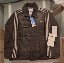 Image of Adidas Originals New Year Pad Jacket – Size XL – Black - With tags