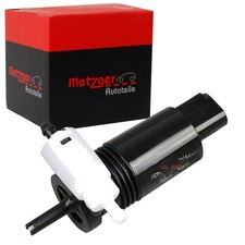 METZGER SCHEIBEN-WASCHWASSERPUMPE DUALPUMPE passend für MERCEDES-BENZ GL-KLASSE