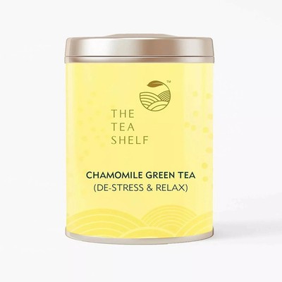 The Tea Shelf Chamomile Green Tea 50g
