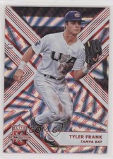 2018 Panini Elite Extra Edition Aspirations Red 70/150 Tyler Frank #55 fm0