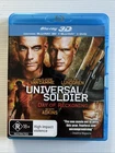 3D & 2D Blu Ray - UNIVERSAL SOLDIER DAY OF RECKONING (2012) Region B - Van Damme