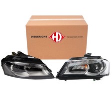 2x DIEDERICHS BI-XENON D3S Scheinwerfer für AUDI A3 S3 RS3 8P ab 04.2008