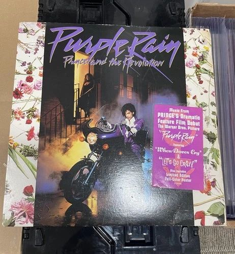 Prince Purple rain 1st print Vinyl LP 1984 VF