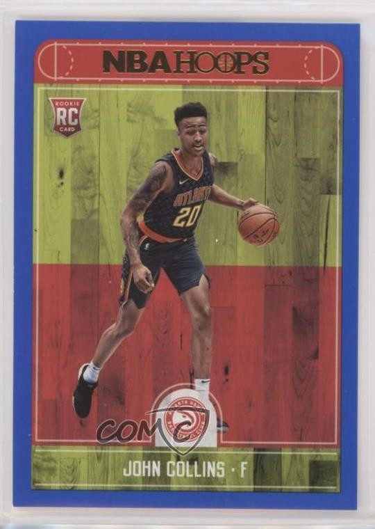 2017-18 Panini NBA Hoops Blue John Collins #269 1u6