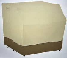 Classic Accessories Veranda Water Resistant Outdoor Bar Set Cover 41”x38”x40”
