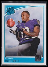 2018 Donruss #331 Jaleel Scott