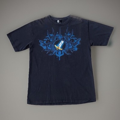Vintage World Of Warcraft Shirt Men s M Wrath Of Lich King Blizzard Jinx Gaming