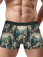 Wolf Forest - 3D Print Boxer Briefs