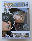 Funko Pop! One Piece Snake-Man Luffy 1266 Special Edition with Protector