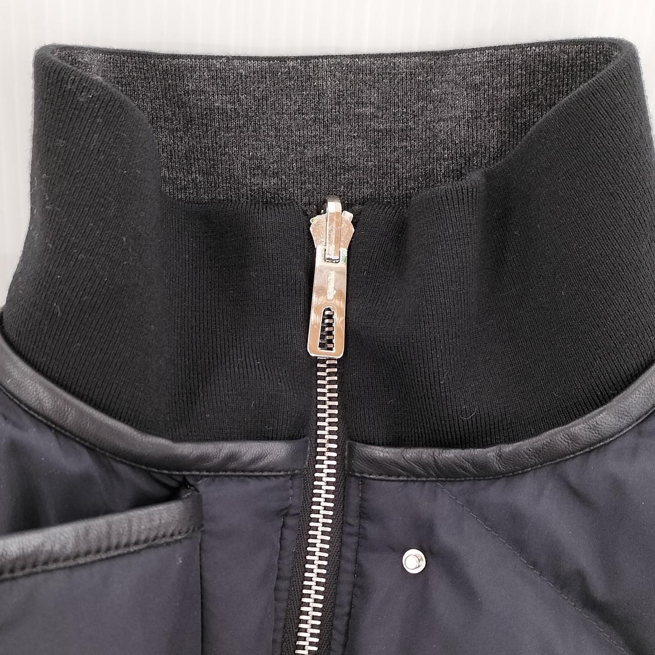 HERMES reversible down jacket 90% down 10% feathe… - image 4