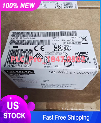 6ES7155-6AU02-0BN0 1PCS Brand New Siemens 6ES71556AU020BN0  Fast delivery