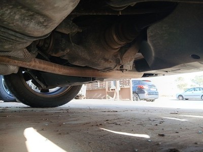HINTERES DIFFERENZIAL / 1035341 FÜR BMW 3 F30, F80 320 D