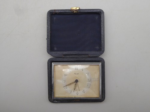 3 x Vintage Mechanical Alarm Clocks - JAZ / CYMA AMIC / KIENZLE - Foto 6 di 16