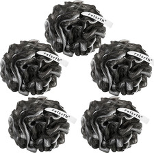 Bath Loofah Sponge 70 Grams Large Size, Soft Mesh Long-Lasting Shower Loofah for