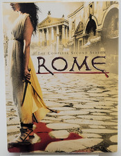 Rome The Complete Second Season DVD 5 Disc Set HBO Kevin McKidd TV-MA