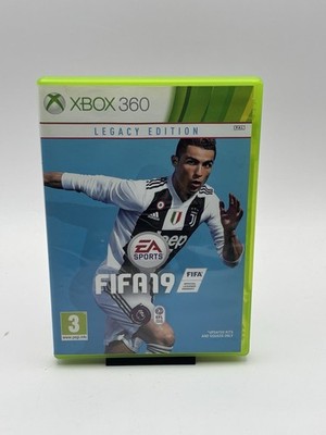 FIFA 19 Legacy Edition Xbox 360 PAL UK CIB Mint Disc Boxed Complete