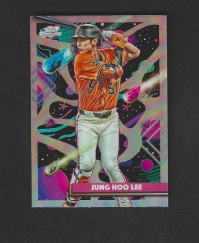 2025 Topps Cosmic Chrome Jung Hoo Lee [Refractor] #64 card