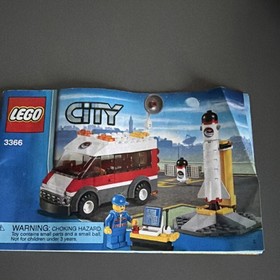 LEGO CITY: Satellite Launch Pad (3366), 165 pieces, retired complete set