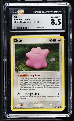 Ditto graded CGC 8.5 for sale on eBay