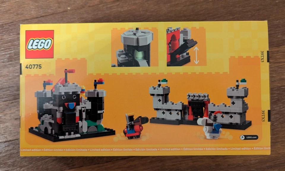 lego 40775 y 6487474 Mini Castillo Caballero ambos juegos. Foto 3 de 4