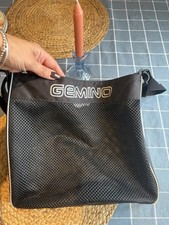 Gemino Rollator Walker Black Mesh Shopping Basket VGC