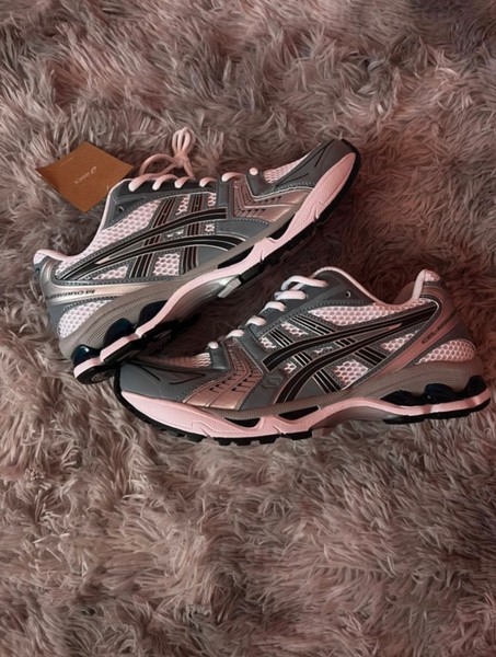 Asics Gel Kayano 14 White/Fhjord Grey EU 42