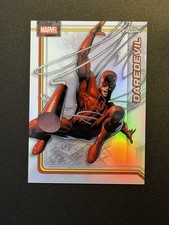 2026 Topps Chrome Marvel Daredevil #25 Silver Refractor