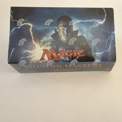 Magic: The Gathering Modern Masters 2017 Booster Box Wizards 