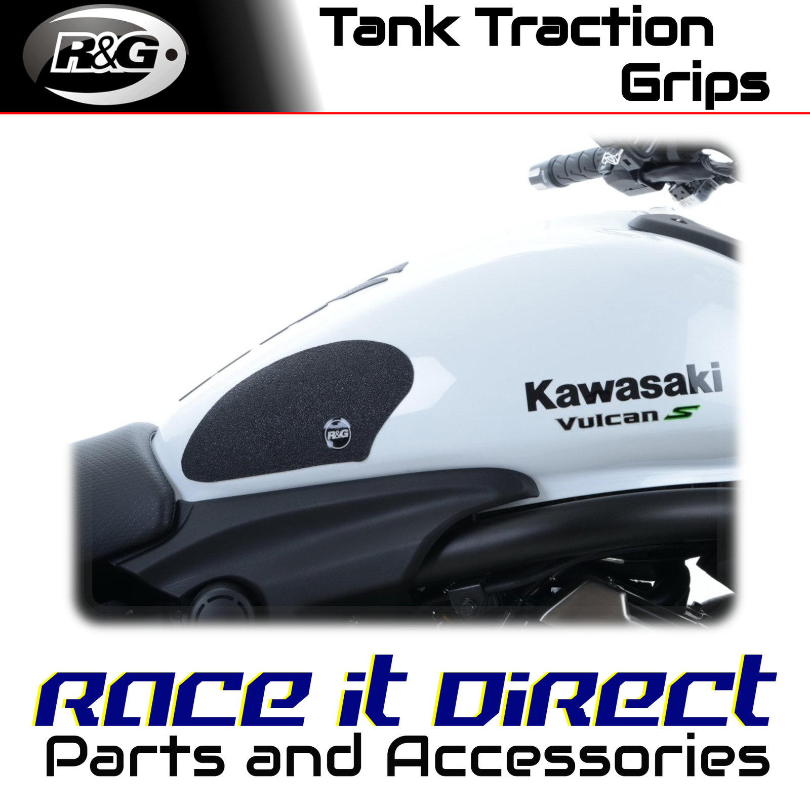 R&G - EZRG424CL - Tank Traction Grips